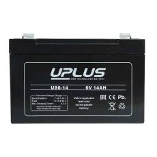 Аккумулятор для ИБП Uplus US 6-14 14А/ч-6V для UPS EN прямая 151x50x101