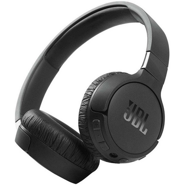 Bluetooth-гарнитура JBL Tune 660 BT NC Bluetooth/3,5 мм черный