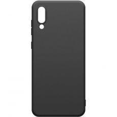 Чехол (клип-кейс) BoraSCO Silicone Case 39906 для Samsung Galaxy A02, черный