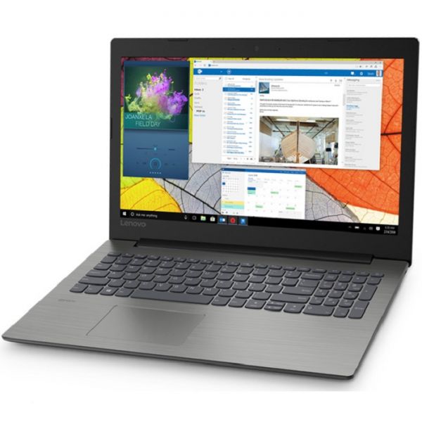 Ноутбук Lenovo 81D6001QRU черный