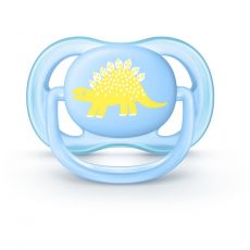 Пустышка Philips AVENT Ultra Air SCF544/10 голубой от 0 до 6 месяцев 1 шт.