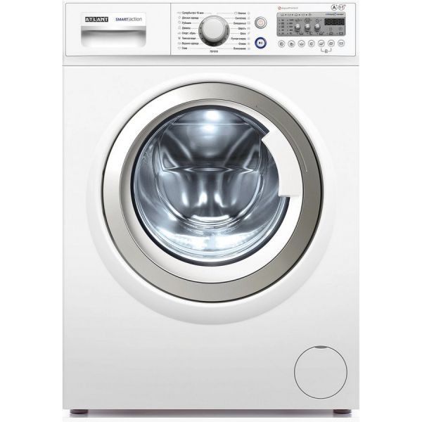 Стиральная машина Атлант СМА 70У 1010 фронтальная 7 кг белый