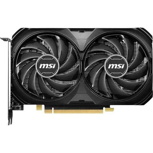 Видеокарта MSI NVIDIA GeForce RTX 4060TI (RTX 4060 Ti VENTUS 2X BLACK 8G OC) RTX 4060 Ti VENTUS 2X BLACK 8G OC, 8 Гб, GDDR6