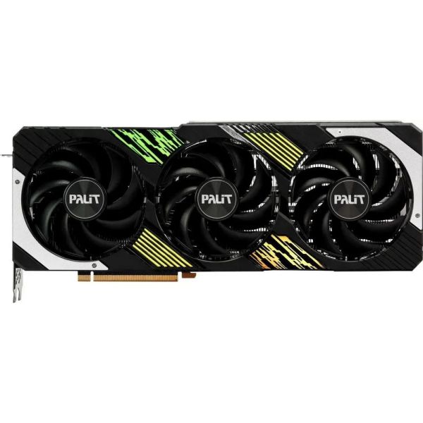 Видеокарта Palit NVIDIA GeForce RTX 4070TI Super (RTX4070Ti SUPER GAMINGPRO OC) ned47tsh19t2-1043a, 16 Гб, GDDR6X
